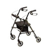 Image of Outdoor Walker Height Adjustable Seat Grey