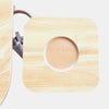 Image of Over Arm Chair Table Tilting Table Close Up Coffee Side Table