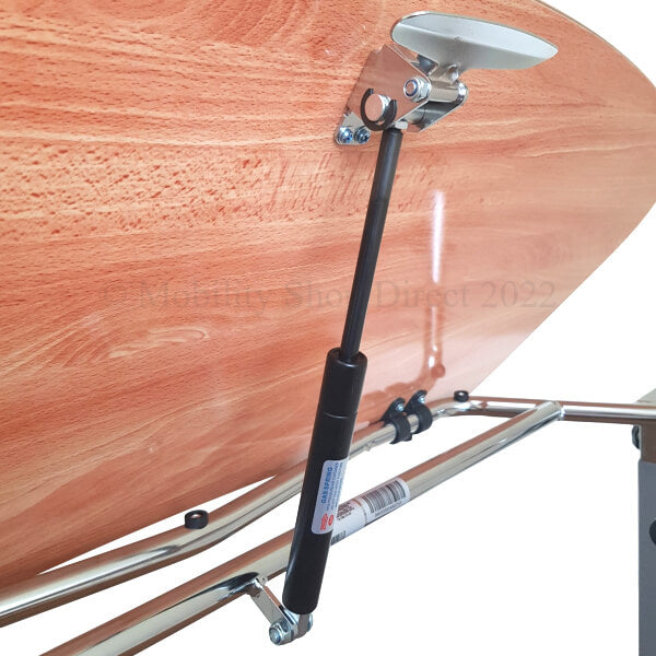 Over Arm Chair Table Tilting Table Close Up Handle
