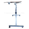 Image of Over Arm Chair Table Tilting Table Side View Extended