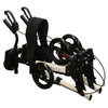Image of PA360 GUTTER ARM X-FOLD ROLLATOR Folded