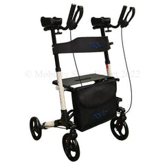 PA360 GUTTER ARM X-FOLD ROLLATOR Open