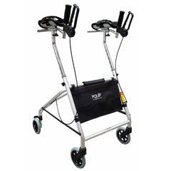 PQUIP Petite Steel Gutter Arm Walker 160kg