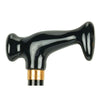 Image of PQUIP Elegant Handle Cane Bronze
