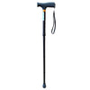 Image of PQUIP Folding T Shape Handle Cane Black