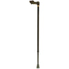 Image of PQUIP Large Ortho Palm Handle Cane Left