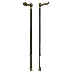 PQUIP Large Ortho Palm Handle Cane