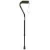 Image of PQUIP Offset Handle Cane Foam Grip RCN0402BL