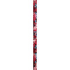 Image of PQUIP T Shape Handle Cane Floral Crimson