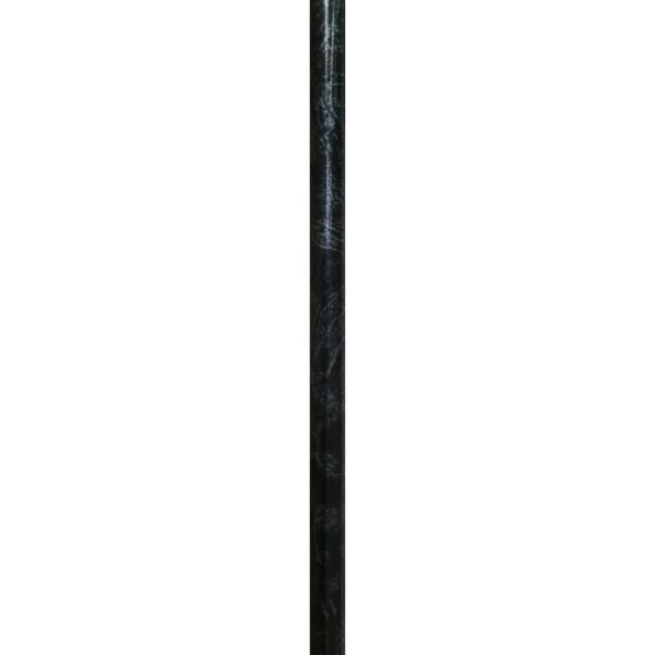 PQUIP T Shape Soft Grip Handle Cane Blue Swirl