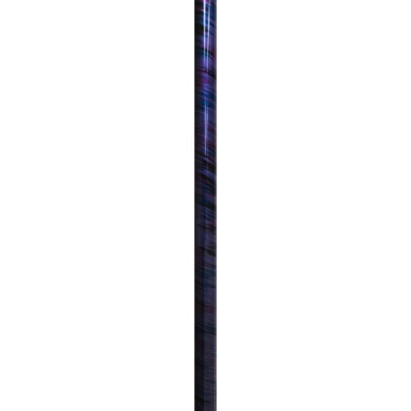 PQUIP T Shape Soft Grip Handle Cane Cyclone Blue