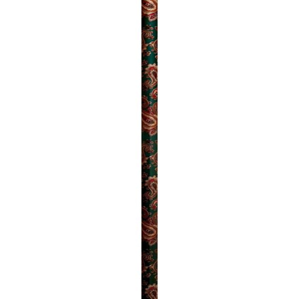 PQUIP T Shape Soft Grip Handle Cane Paisley