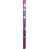 Image of PQUIP T Shape Soft Grip Handle Cane Pink Marble