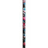 Image of PQUIP T Shape Soft Grip Handle Cane Pretty Flower