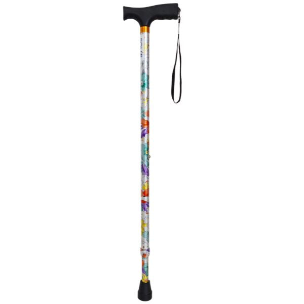 PQUIP T Shape Soft Grip Handle Cane