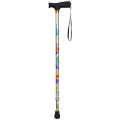 PQUIP T Shape Soft Grip Handle Cane