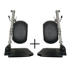 Image of PQUIP Wheelchair Elevating Leg Rest for PA168 Left And Right