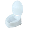 Image of PQUIP 6" Raised Toilet Seat RRT103