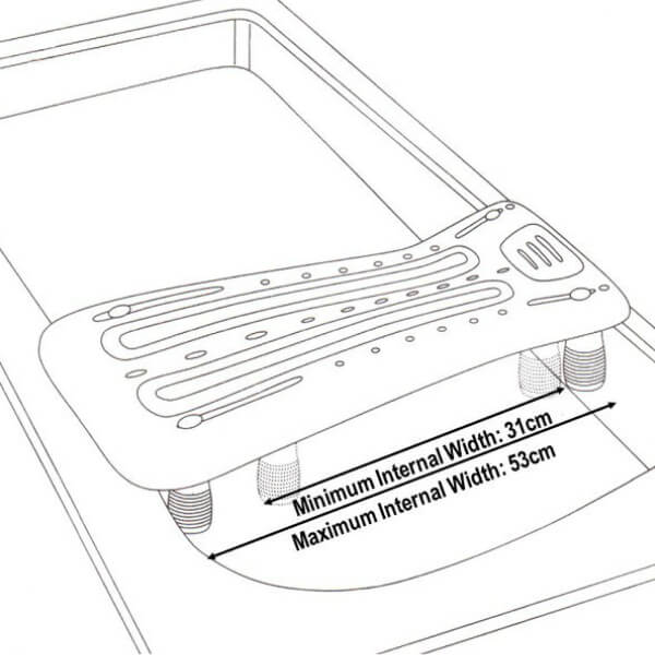 PQUIP Heavy Duty Bath Board RBN901 Installation