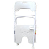 Image of Heavy Duty Shower Chair with Cut Away Front 136kg