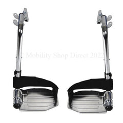 Pair of Footrests for Drive Sentra STDSF-TF-24AU