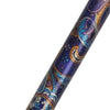 Image of Folding Patterned Walking Stick 84-94cm