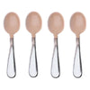 Image of Pastisol-Coated Youth Spoon to Protect Teeth (4 Pack)