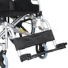 Image of Portable 18 Inch Self Propelled Wheelchair PA201 Leg RestsPortable 18 Inch Self Propelled Wheelchair PA201 Leg Rests