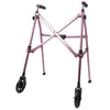 Image of Portable Lightweight Walking Frame 140kg Regal Rose