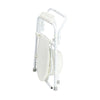 Image of Portable Travel Bedside Commode Folded