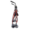Image of Push Down Brake Rollator Folded