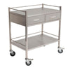 Image of Resuscitation Trolley - 2 Half Width Drawers
