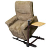 Image of STANDER Omni Swivel Tray Bamboo Table Under Lift Chair