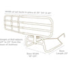 Image of Safety Sleep Bed Rail Specification