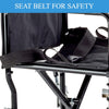 Image of Shopper 8 Attendant Propelled Wheelchair Seat Belt