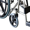 Image of Standard 20 Inch Steel Wheelchair PA146 Front Castors