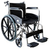 Image of Standard 20 Inch Steel Wheelchair PA146 Main Image