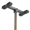 Image of Sure Stand Floor to Ceiling Security Pole Ceiling Grips
