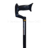 Image of Sure Step Quad Cane Black RCN0200BL Handle