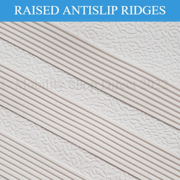 SureTread Non Slip Shower Mat Raised Antislip Ridges