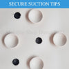 Image of SureTread Non Slip Shower Mat Suction Tips