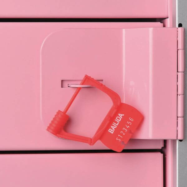 Tamper Proof Drawer Seals for Medical Trolley