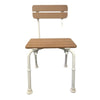 Image of Timber Shower Chair 470-570mm