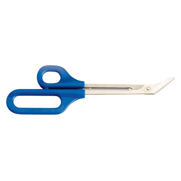Toe Nail Scissors with Elongated Handles. Durable, Convenient, and