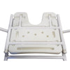 Image of Heavy Duty Shower Chair with Cut Away Front 136kg