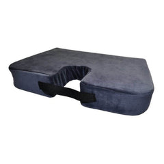 Wedge Coccyx Foam Cushion Black