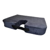 Image of Wedge Coccyx Foam Cushion Black