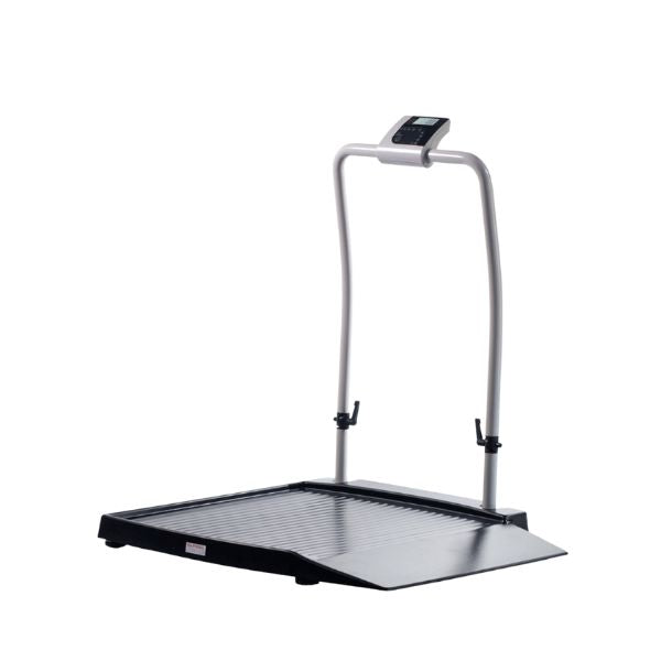 Wheelchair Scale with One Ramp. Accurate, Convenient, and Reliable.