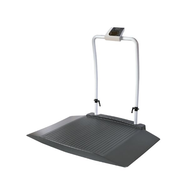 Wheelchair Scale with Two Ramps