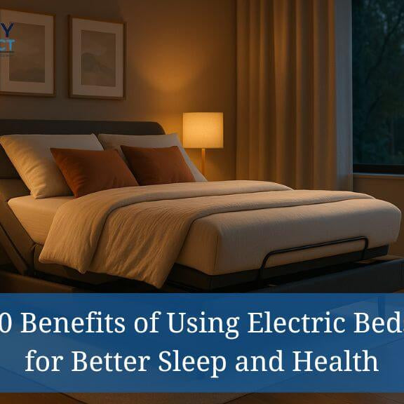 10 Benefits of Using Electric Beds for Better Sleep and Health